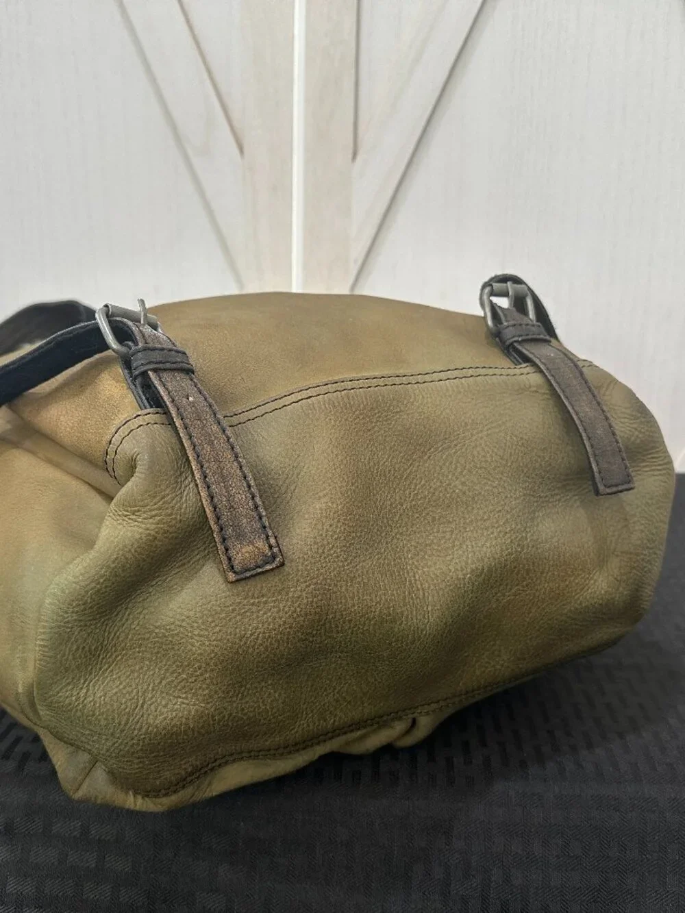 Free People We The Free Trailblazer Leather Backpack